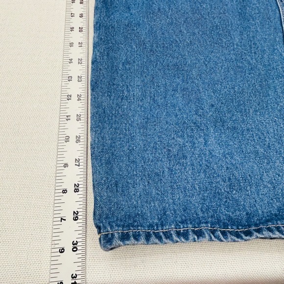 Vintage Y2k Empyre Tori Dragon Koi Jeans 14 Baggy Wide Leg Skate Streetwear 90s - Picture 12 of 14